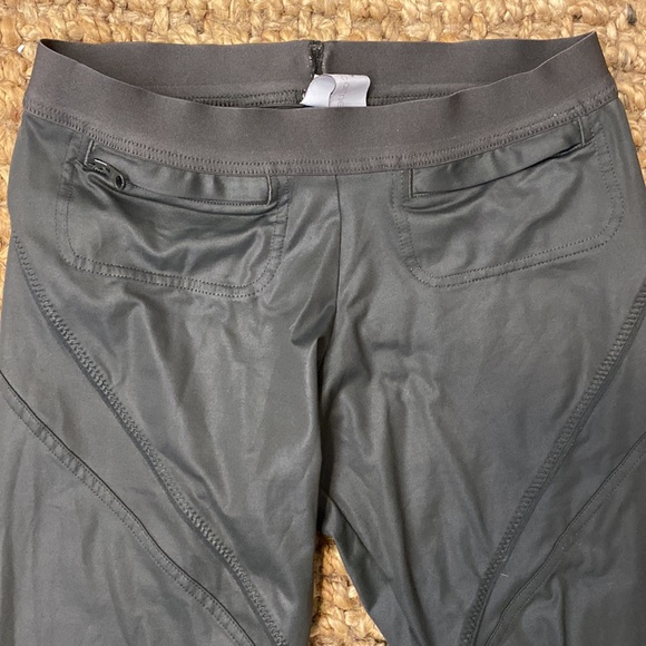 Adidas by STELLA McCartney Leather looking Raven Leggings - Picture 2 of 8